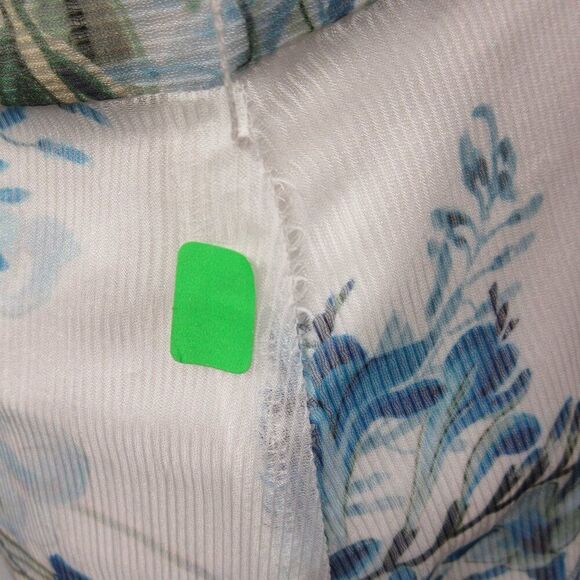 ALEX MARIE Lillian Floral Print Maxi Gown Dress Womens 6 Cap Flutter Sleeve NWT - Picture 12 of 15